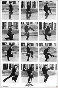 Close, Plakat, Monty Python Ministerstwo Głupich Kroków, 56,9x86,4 cm - Plakaty - miniaturka - grafika 1