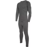 Pozostała odzież narciarska - Viking, Bielizna, Lan Pro Merino (Lan Set) 500/22/7575/08, khaki, rozmiar XL - miniaturka - grafika 1