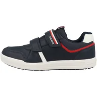 Buty dla chłopców - Geox trampki chłopięce J354AA 0BC14 C0735 Kolor: Niebieski Rozmiar: 33 - miniaturka - grafika 1