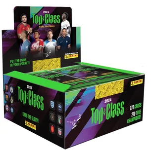 Panini Top Class Adrenalyn XL Box 24  Saszetki z Kartami - Czasopisma - miniaturka - grafika 1