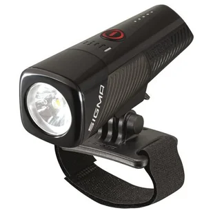 Lampka na kask SIGMA Buster 800 HL - Lampki rowerowe - miniaturka - grafika 1
