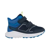 Buty dla dziewczynek - Viking Buty dziecięce Aery Mid Wp 2 V, uniseks, Navy Ocean, 29 EU Schmal - miniaturka - grafika 1