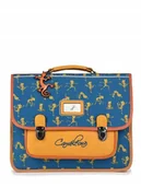 Plecaki - Tornister Dziecięcy Z Motywem Kameleona Uniwersalny Plecak - miniaturka - grafika 1