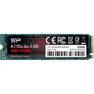 Dyski SSD - Silicon Power P34A80 256GB (SP256GBP34A80M28) - miniaturka - grafika 1