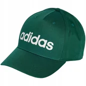 Czapki i chusty sportowe męskie - Czapka z daszkiem adidas Daily Cap zielona IY5415 Młodzieżowa - miniaturka - grafika 1