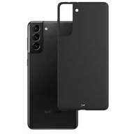 Etui i futerały do telefonów - 3mk Matt Case Samsung G996 S21+ czarny/black 3M002220 - miniaturka - grafika 1