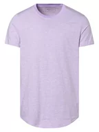 Koszulki męskie - Tom Tailor Denim - T-shirt męski, lila - miniaturka - grafika 1