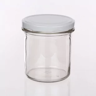 Altom SŁOIK 350 ML Z ZAKRĘTKĽ BIAŁĽ FI 82 6 ZACZEPOWA) zakupy dla domu i biura 050300289 - Pojemniki kuchenne - miniaturka - grafika 1