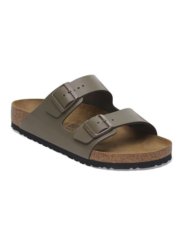 Birkenstock Skórzane klapki 
