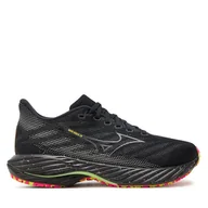 Buty sportowe męskie - Buty do biegania Mizuno Wave Rider 28 J1GC2463 Biały - miniaturka - grafika 1