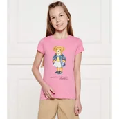 Koszulki męskie - POLO RALPH LAUREN T-shirt | Regular Fit - miniaturka - grafika 1