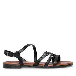 Sandały Lasocki ARENA RST-ARENA-36 Czarny - Sandały damskie - miniaturka - grafika 1