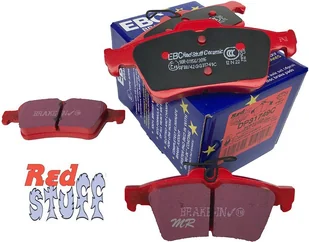 Tylne CERAMICZNE klocki RedStuff + tarcze hamulcowe 280mm EBC seria Premium Ford Kuga 2013-2016 - Tarcze hamulcowe - miniaturka - grafika 12