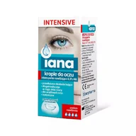 Krople do oczu - STARPHARMA IANA krople do oczu INTENSIVE 10 ml - miniaturka - grafika 1