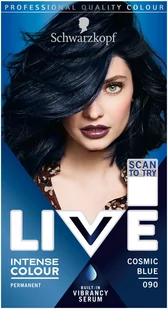 Schwarzkopf Live Farba do włosów Cosmic Blue 1szt - Farby do włosów i szampony koloryzujące - miniaturka - grafika 1