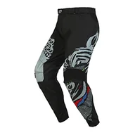 Odzież motocyklowa - O'NEAL Spodnie do motocrossu, dla dzieci, Enduro MX, wstawki ze stretchu, pełna podszewka, wyściółka z gumy dla dodatkowej ochrony, Mayhem Youth Pants, czarny, 12 lat - miniaturka - grafika 1