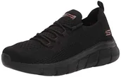 Sneakersy damskie - SKECHERS Bobs Sport B Flex-Color Connect 117121-BBK Czarne 40 117121-BBK - miniaturka - grafika 1