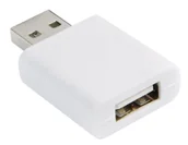 Pendrive - Bloker transferu danych DATA SHIELD, biały - miniaturka - grafika 1