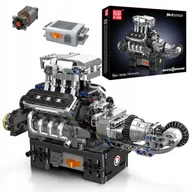 Klocki - Klocki TECHNIC SILNIK McLaren Silnik V8 MOULD KING zestaw konstrukcyjny - miniaturka - grafika 1