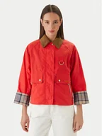 Kurtki damskie - Barbour Kurtka przejściowa Mackworth LCA0398RE51 Czerwony Regular Fit - miniaturka - grafika 1