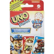 Gry planszowe - Mattel UNO Jr. Paw Patrol 967-1156 - miniaturka - grafika 1