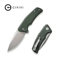 Noże - Nóż składany Civivi Regulatron Green Canvas Micarta, Satin Nitro-V (C23006-2) - miniaturka - grafika 1