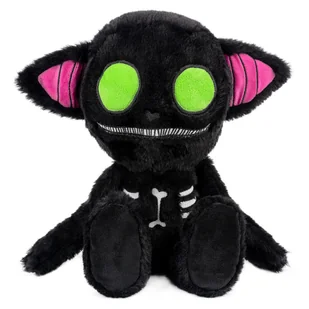 Maskotka Gus Fink czarny kot Skellbo Gooli Monsters - Maskotki i pluszaki - miniaturka - grafika 1
