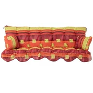 Poduszki ogrodowe - Patio Poduszki na huśtawkę Minorca C025-13PB 184 x 104 x 10 cm - miniaturka - grafika 1