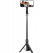 Selfie stick - Selfie stick Tech-Protect, kijek, uchwyt, statyw, Bluetooth, do MagSafe - miniaturka - grafika 1