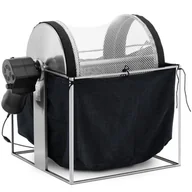 Kosiarki - Trymer do roślin żniwiarka do zbierania pąków tryb ręczny lub elektryczny śr. 370mm - miniaturka - grafika 1