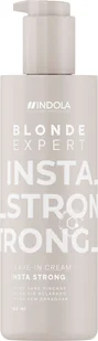 Indola Blonde Expert InstaStrong, regenerujący krem bez spłukiwania do włosów blond, 145ml - Odżywki do włosów - miniaturka - grafika 1