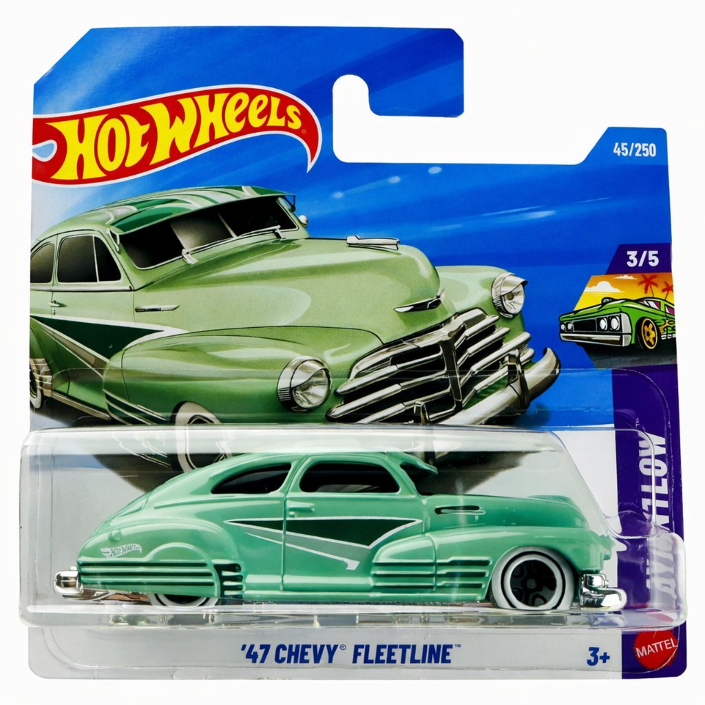 Mattel Hot Wheels 1:64 '47 CHEVY FLEETLINE - JJJ16