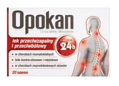 Stawy, mięśnie, kości - Aflofarm Opokan 7,5 mg x 20 tabl - miniaturka - grafika 1