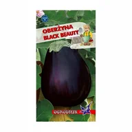 Nasiona i cebule - Bakłażan/Oberżyna Black Beauty 1g / O / - miniaturka - grafika 1