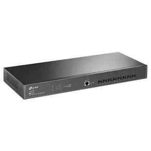 TP-Link Przełącznik zarządzalny SX3008F switch 8xSFP+ - Switche - miniaturka - grafika 1