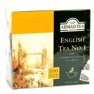 Herbata - Ahmad Tea, Herbata czarna english No.1, 100x2 g - miniaturka - grafika 1