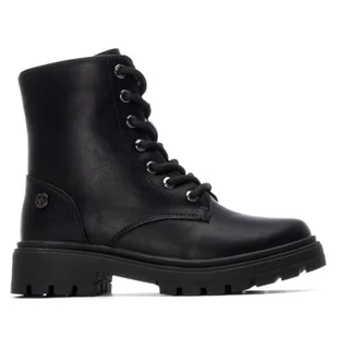 XTI KIDS 151331, Botki dla dziewczynek, czarne, 33 EU, Czarny (Black), 33 EU - Botki damskie - miniaturka - grafika 1