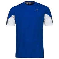 Koszulki sportowe męskie - Koszulka tenisowa HEAD Club 22 Tech T-Shirt - miniaturka - grafika 1