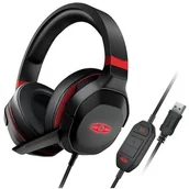 Słuchawki - Takstar Forge czarno-czerwone - miniaturka - grafika 1