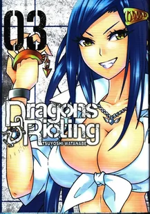 Dragons Rioting - Komiksy dla młodzieży - miniaturka - grafika 1