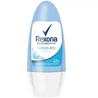 Dezodoranty i antyperspiranty unisex - Rexona Cotton Dry 50ml (antyperspirant) - miniaturka - grafika 1