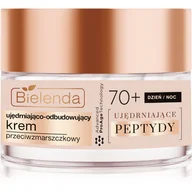 Kremy do twarzy - BIELENDA Krem Ujędrniające Peptydy 70+ 50 ml - miniaturka - grafika 1