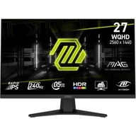 Monitory - MSI Mag 274QF X24 27" 2560x1440 IPS - miniaturka - grafika 1