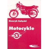 Wydawnictwa Komunikacji i Łączności WKŁ Motocykle WSK - Henryk Załęski - Poradniki motoryzacyjne - miniaturka - grafika 1