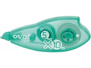 KW Trade Korektor w taśmie CT-GN 510 B OVAL - Przybory szkolne - miniaturka - grafika 1