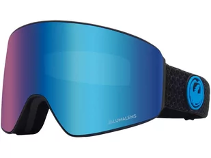 Gogle narciarskie Dragon PXV Snow Blue Ion + Amber - Gogle narciarskie - miniaturka - grafika 1
