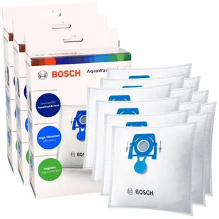 Worki Bosch AquaWash & Clean Dustbag BBZWD4BAG 12 szt. do odkurzacza - Worki do odkurzaczy - miniaturka - grafika 1
