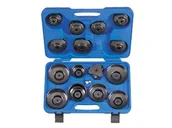 Zestawy narzędziowe - KING TONY Zestaw kluczy nasadowych do filtrów oleju 9AE2016 - miniaturka - grafika 1