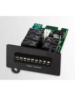 Powerwalker AS/400 Card 6 Terminal (10131011) - Zasilacze awaryjne UPS - miniaturka - grafika 1