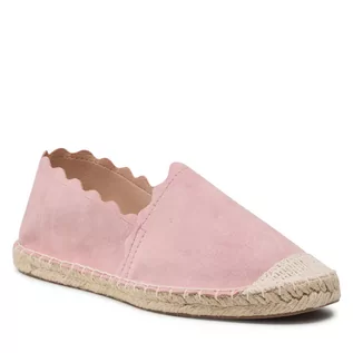 Espadryle damskie - Jenny Fairy Espadryle HZF065-01 Lavender Rose - grafika 1